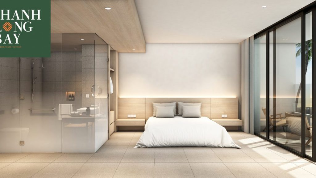 Phối cảnh nội thất căn hộ biển Wyndham Coast Thanh Long Bay
