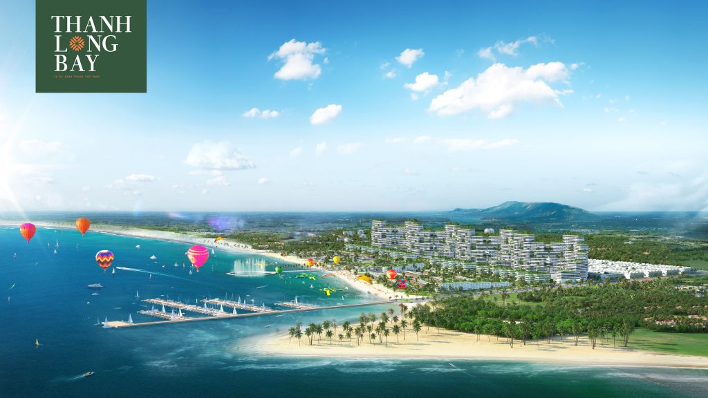 Phối cảnh tổng thể Tổ hợp du lịch – giải trí – nghỉ dưỡng & thể thao biển Thanh Long Bay