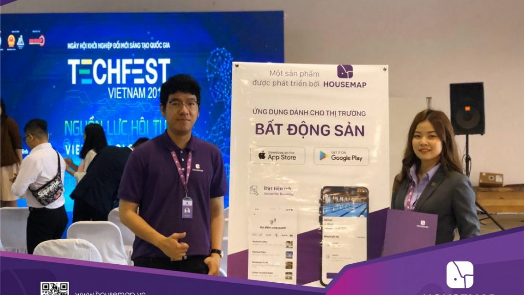  HOUSEMAP là đơn vị hỗ trợ công nghệ phát triển ứng dụng Vistartup.
