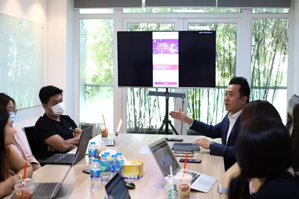 Ông Phạm Lâm chia sẻ về mong muốn số hóa kiến thức để các nhà môi giới dễ dàng tiếp cận thông qua game online trên House Map