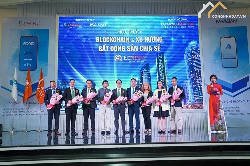 Hội thảo “Blockchain và xu hướng bất động sản chia sẻ thời đại 4.0” diễn ra cuối tuần qua. 
