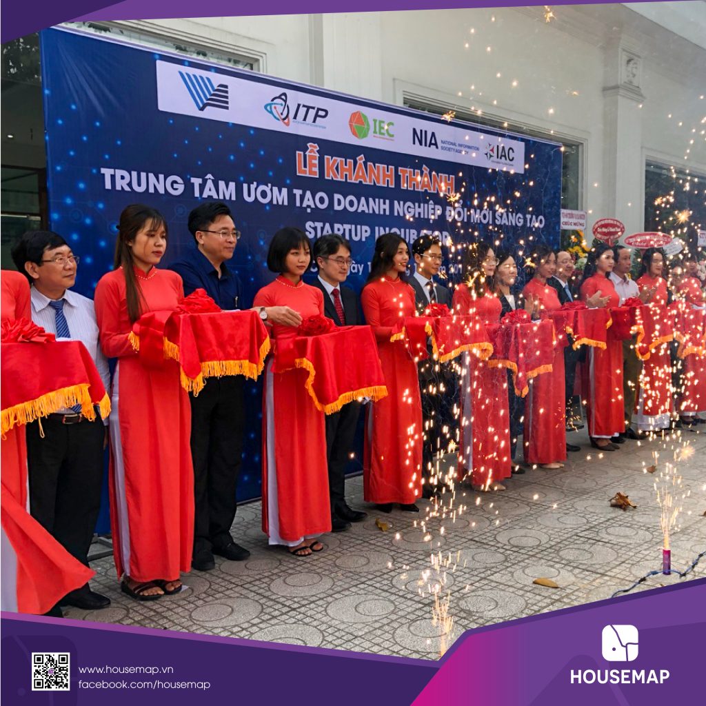 Lễ Khánh thành Trung tâm ươm tạo doanh nghiệp đổi mới sáng tạo được tổ chức vào ngày 12/12/2019.  